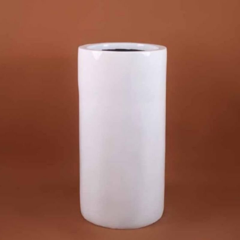 100Cm Cylinder Fibre Planter - Savvy Gardens Centre