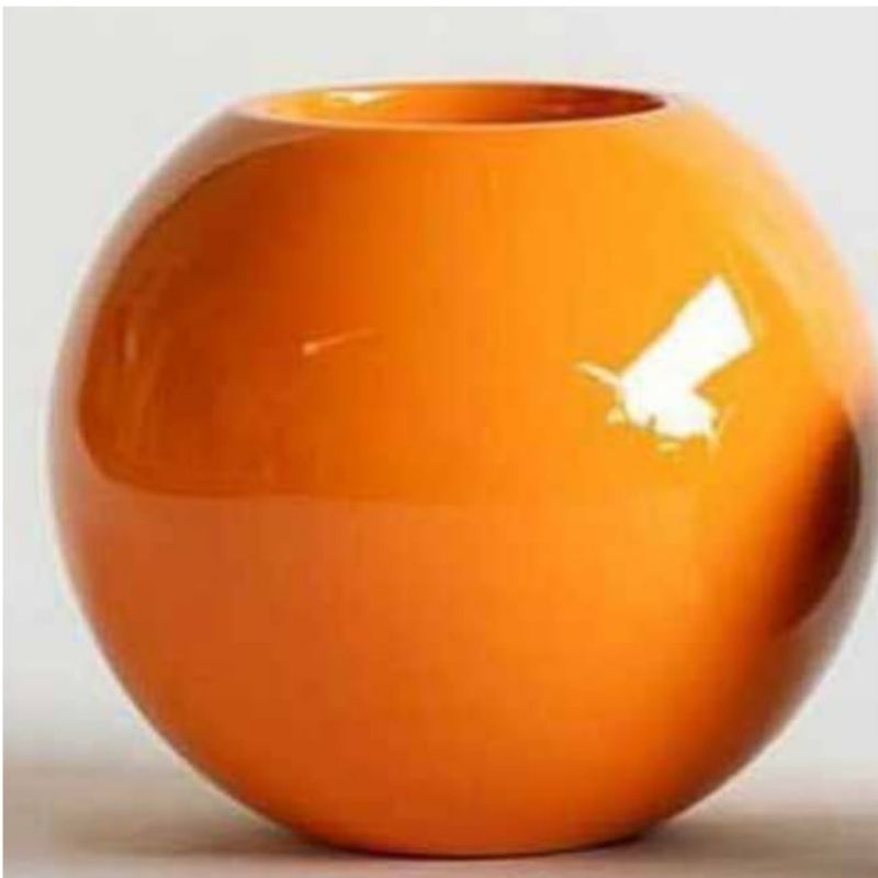 60Cm Ball Fibre Planter - Savvy Gardens Centre