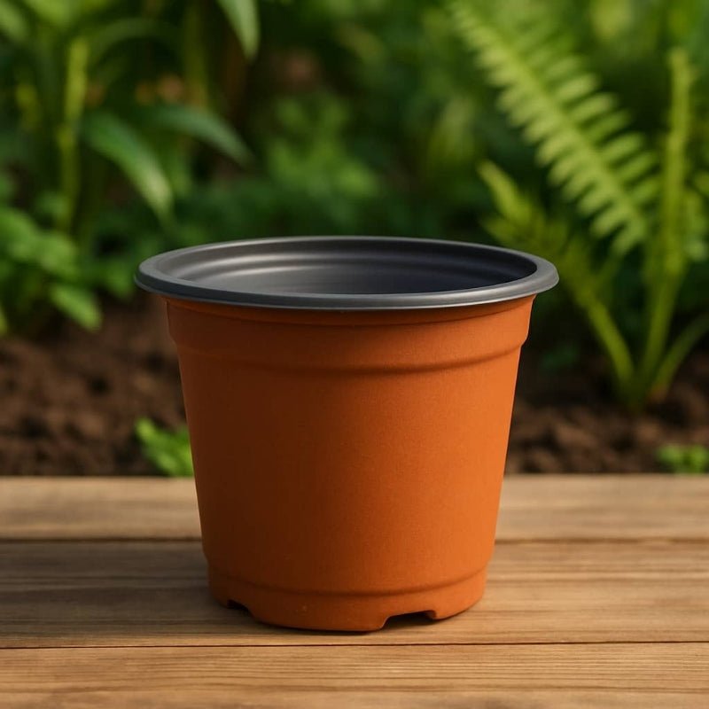 8 cm plant pots 9cm x 8cm Plastic Seedlings Pot