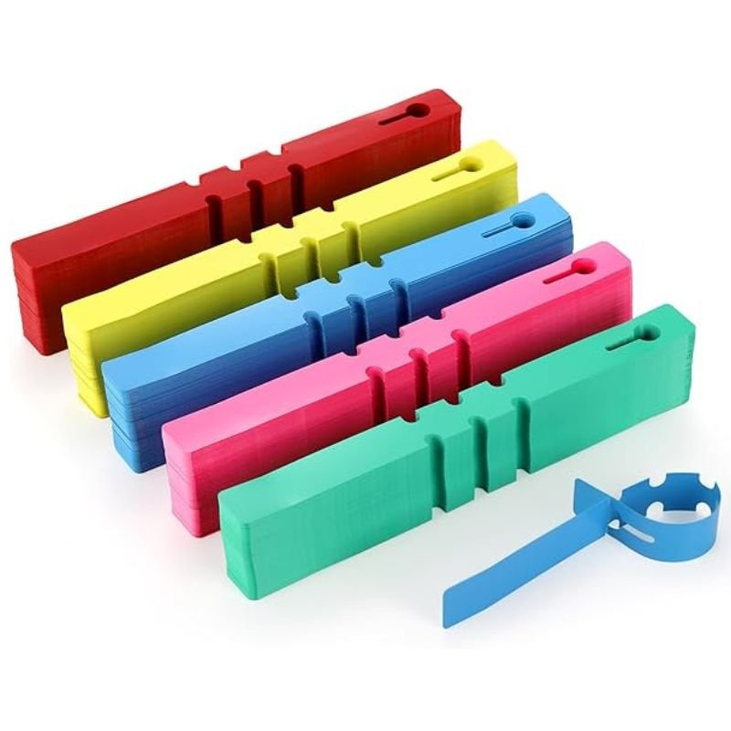 Adjustable Plastic Plant Label 21X2Cm (20Pcs) - Savvy Gardens Centre