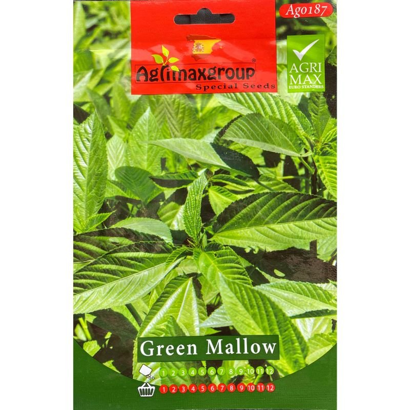 Agrimax Green Mallow (Ewedu) - Savvy Gardens Centre
