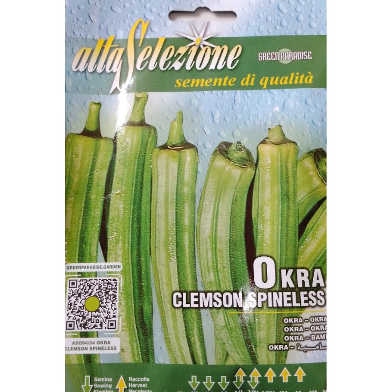 Altaselezione Okra - Savvy Gardens Centre