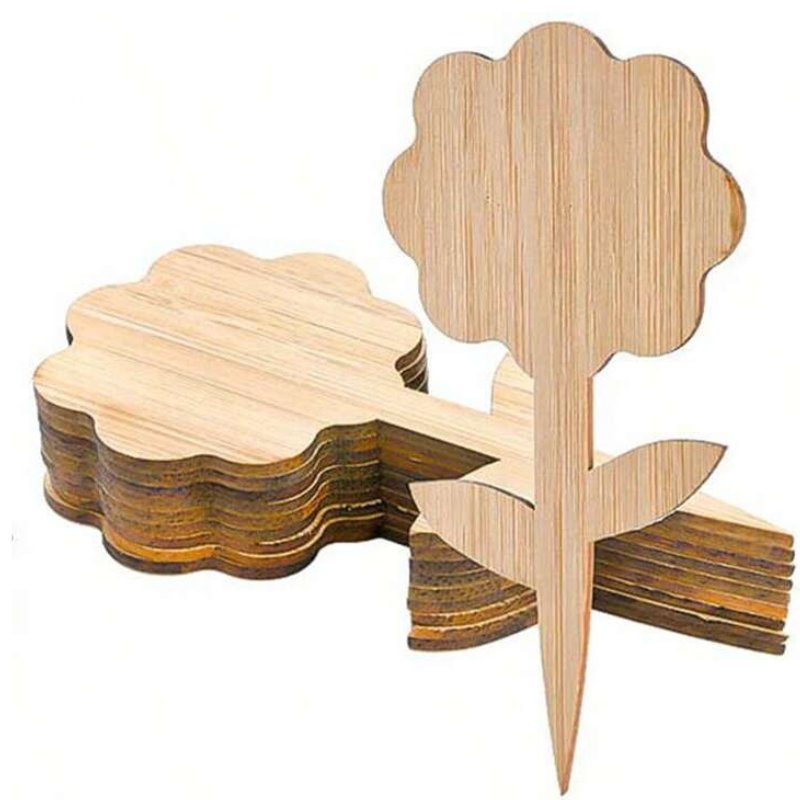 Arrow - Shape Bamboo Plant Label (10 Pcs) - Savvy Gardens Centre