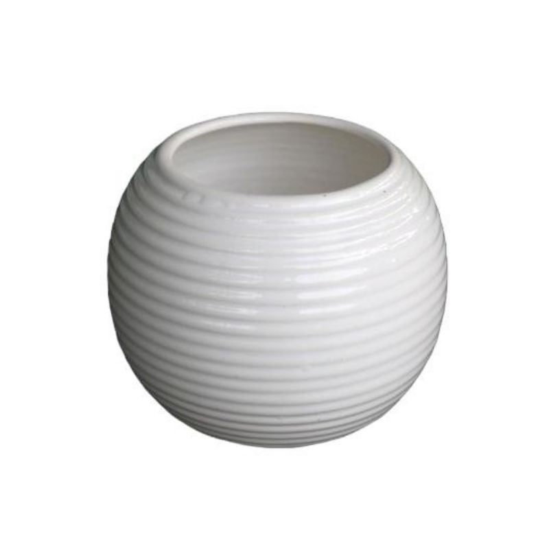 Ceramic Ball Planter - Savvy Gardens Centre