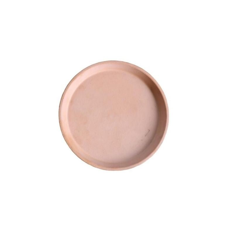 Clay Ceramic Terra Dish Saucer 14Cm - Savvy Gardens Centre
