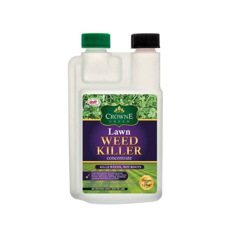 Crowne Green Lawn Weed Killer Concentrate - Savvy Gardens Centre
