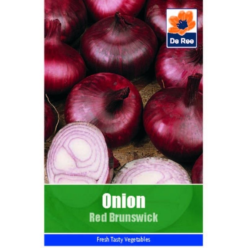 De Ree Onion Red Brunswick - Savvy Gardens Centre