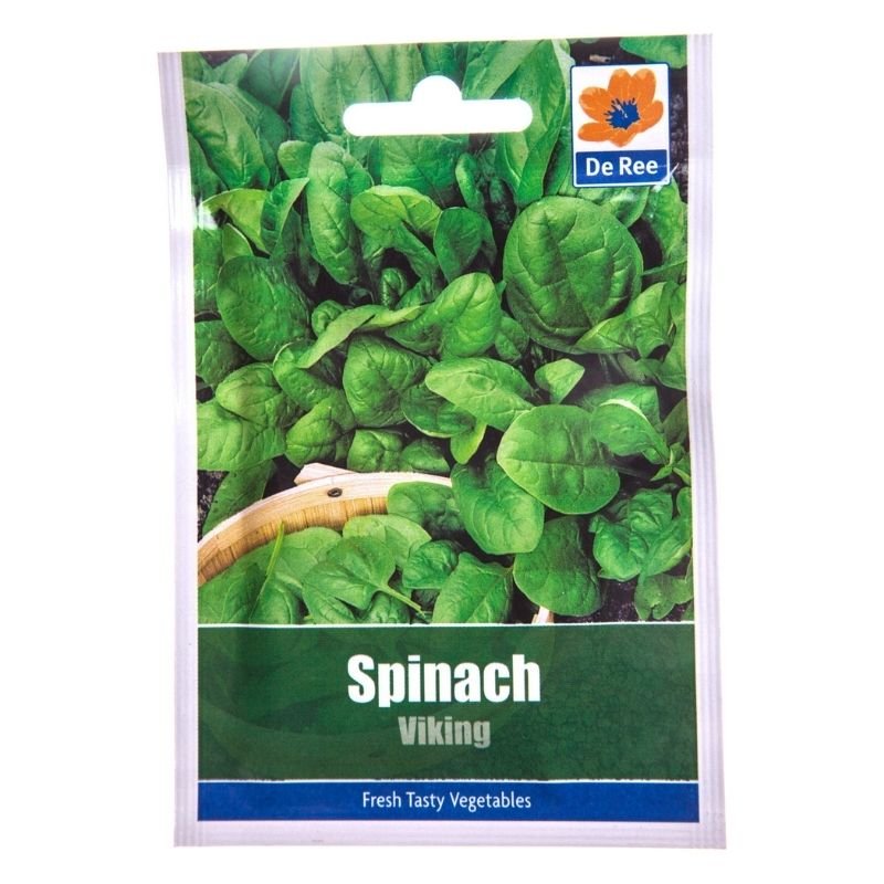 De Ree Spinach Viking - Savvy Gardens Centre