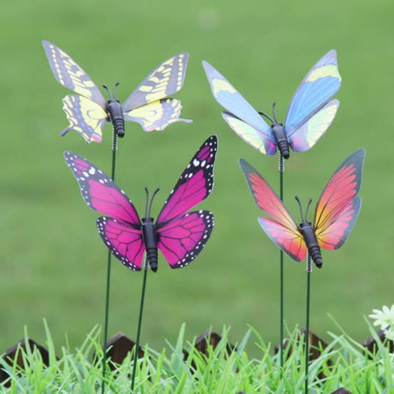 Decorative Butterfly Garden Ornament(6Pcs) - Savvy Gardens Centre
