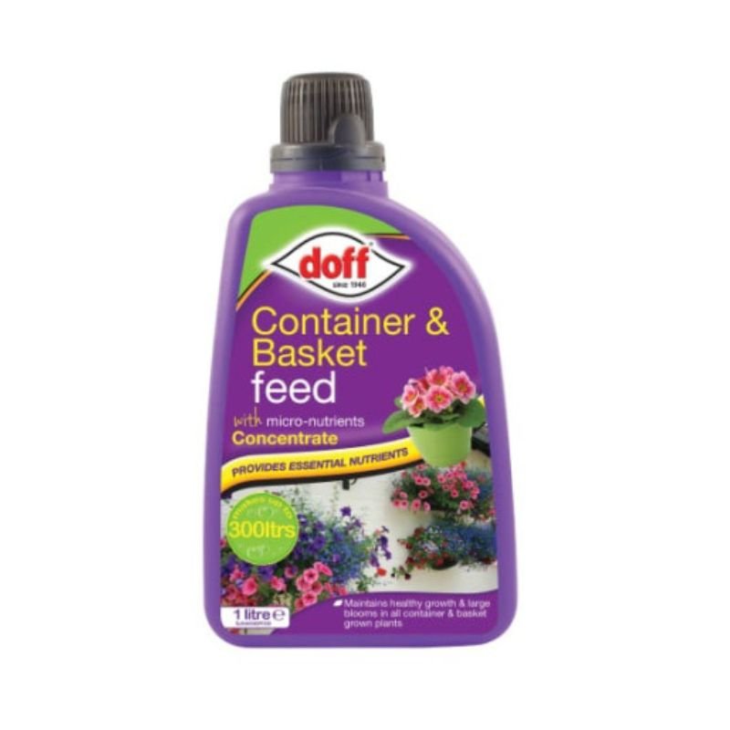 Doff Container & Basket Feed Concentrate 1L - Savvy Gardens Centre