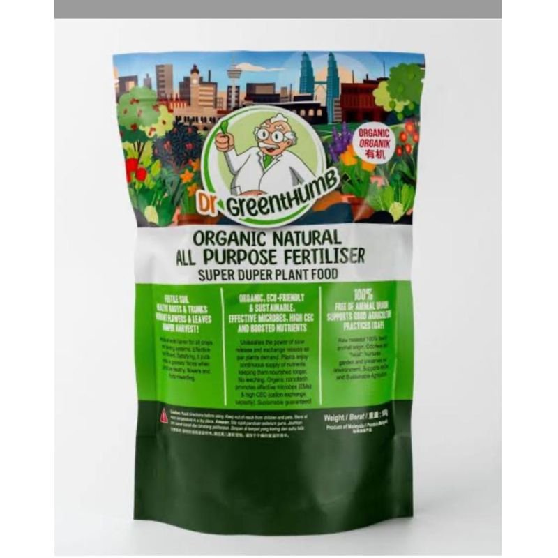 Dr Greenthumb Organic Natural All Purpose Fertiliser 500g - Savvy Gardens Centre