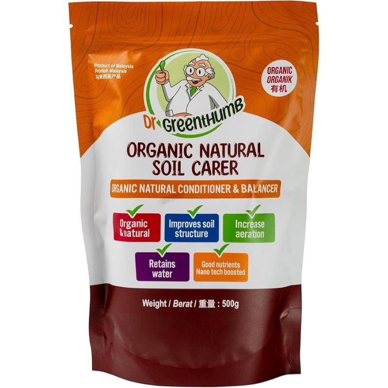 Dr Greenthumb Organic Natural Soil Carer 500g - Savvy Gardens Centre