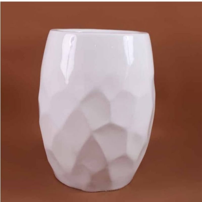 Facet Big Fibre Planter 79CM - Savvy Gardens Centre