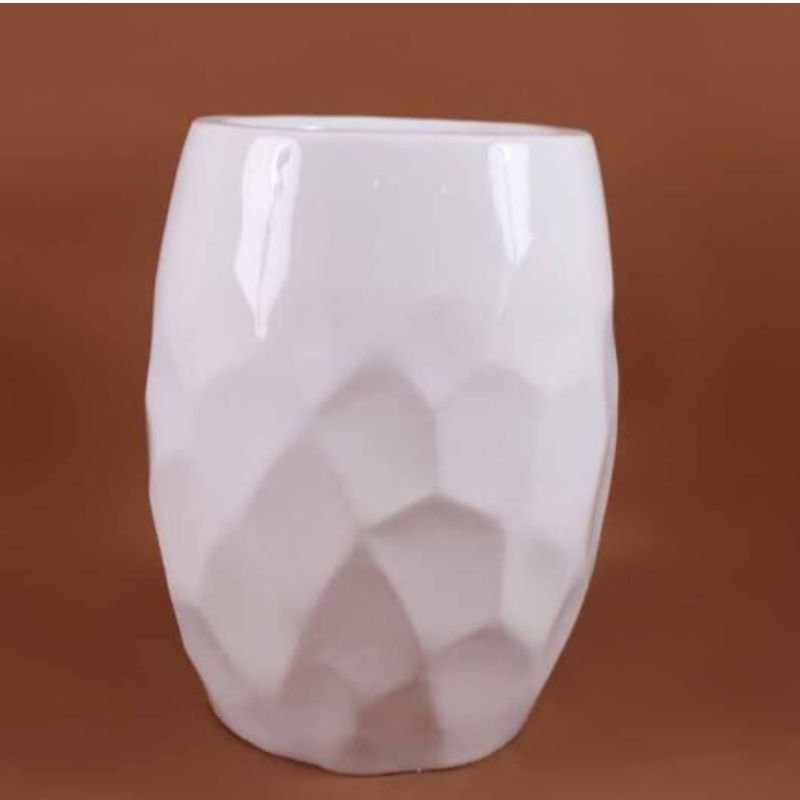 Facet Fibre Pot Medium 61CM - Savvy Gardens Centre