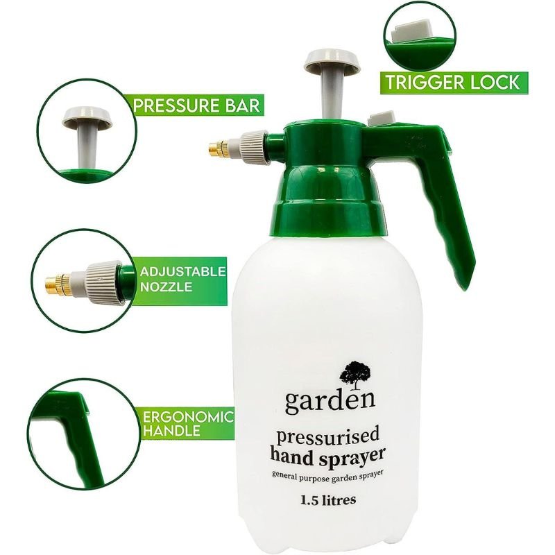 Kingfisher garden Hand Sprayer 1.5 litres - Savvy Gardens Centre
