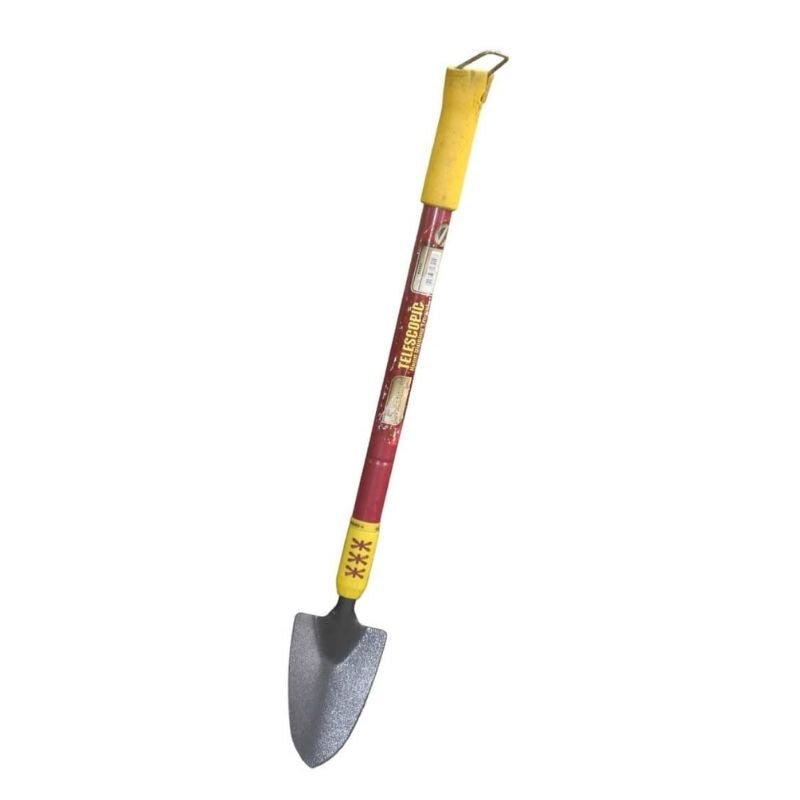 Kingfisher Gold Telescopic Hand Digging Trowel - Savvy Gardens Centre