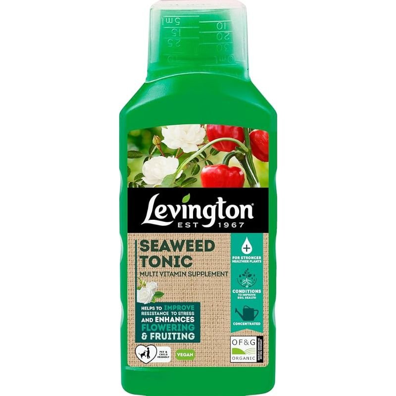 Levington Seaweed Tonic - Savvy Gardens Centre