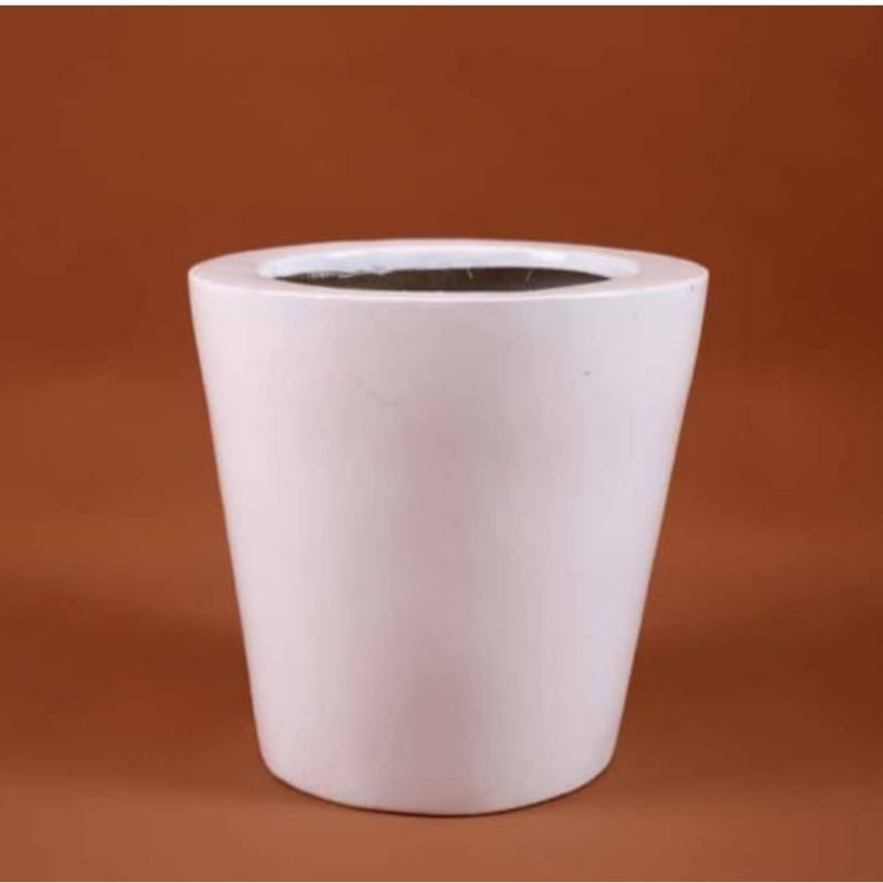 Medium Cone Fibre Planter - Savvy Gardens Centre