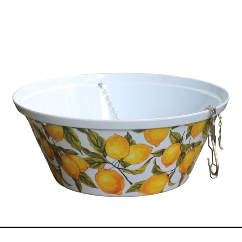 Member'S Mark 14Inch Hanging Flowerpot With Stainless Steel Chain. - Savvy Gardens Centre