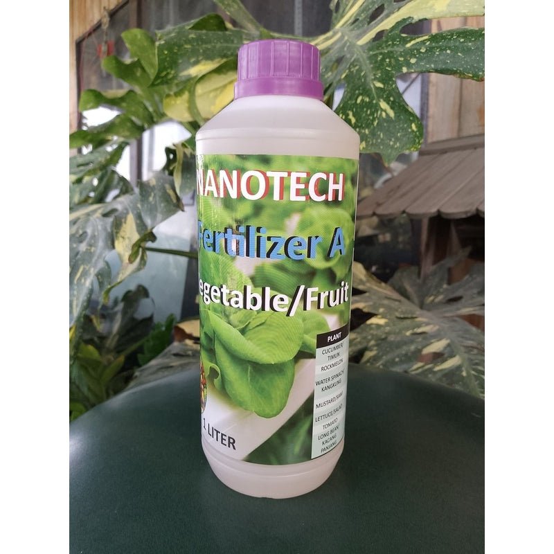 NANOTECH Fertilizer B Vegetable/Fruit 1 Litre - Savvy Gardens Centre