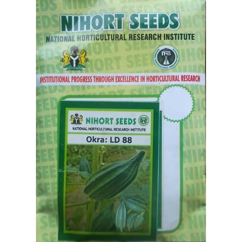 Nihort Okra: LD 88 - Savvy Gardens Centre