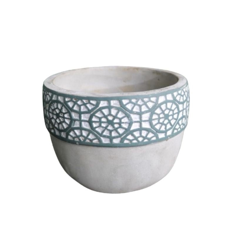 Ovata Ceramic Flowerpot 10*15Cm - Savvy Gardens Centre