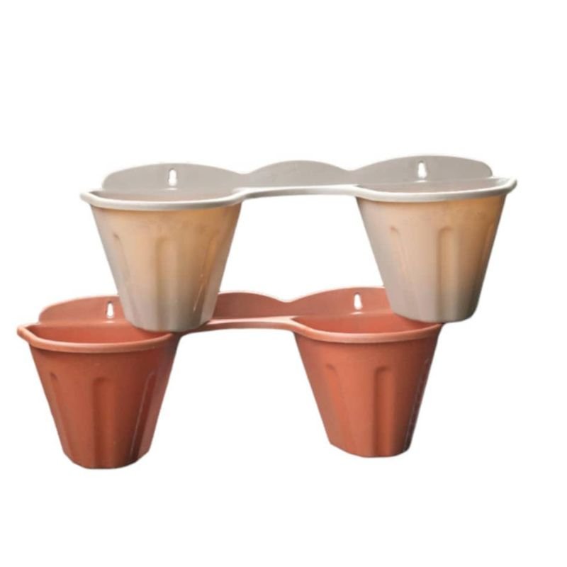 Paragon Hanging Wall Planter 44.5*14.5*16.3 - Savvy Gardens Centre