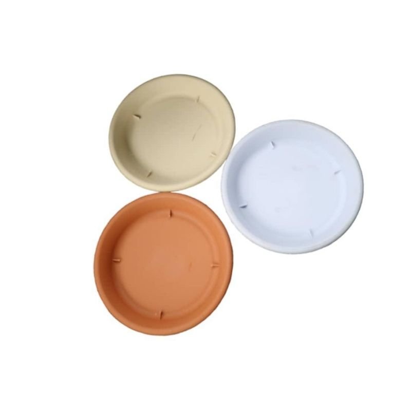 Plastic Saucer Round 24Cm - Savvy Gardens Centre