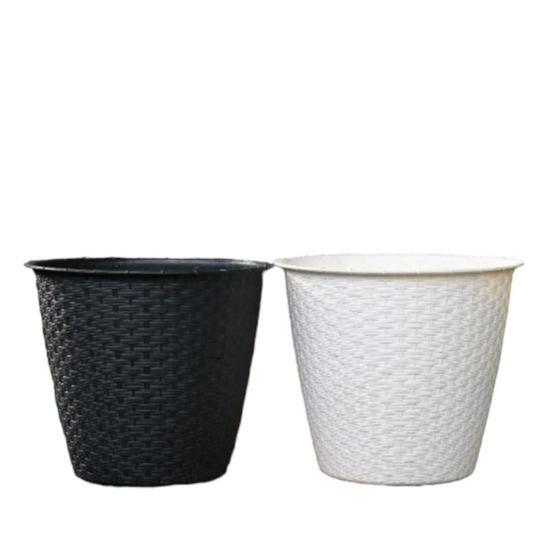 Ratolla Round Flowerpot 21*23Cm - Savvy Gardens Centre