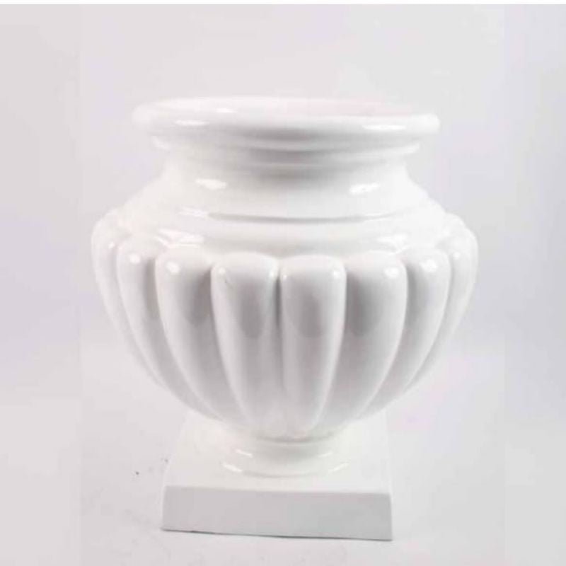 Sea Shell Fibre Planter - Savvy Gardens Centre