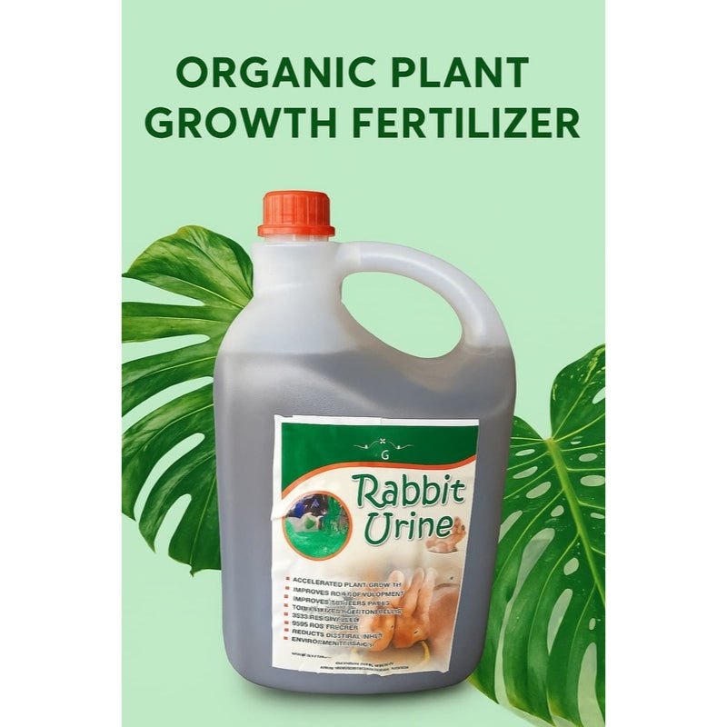 SG Organic Rabbit Urine 5L - Savvy Gardens Centre