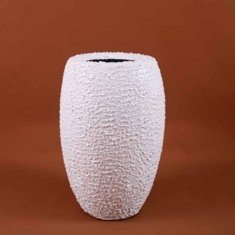 Small Classic Design Fibre Pot Planter - Savvy Gardens Centre