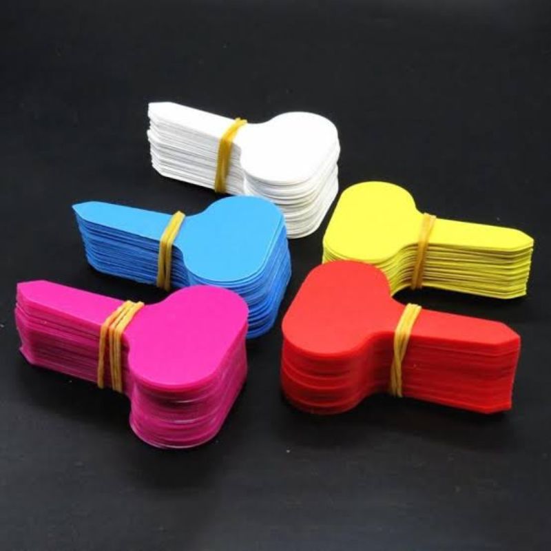 T - Shape Garden Plant Label 6X10Cm( 25Pcs) - Savvy Gardens Centre