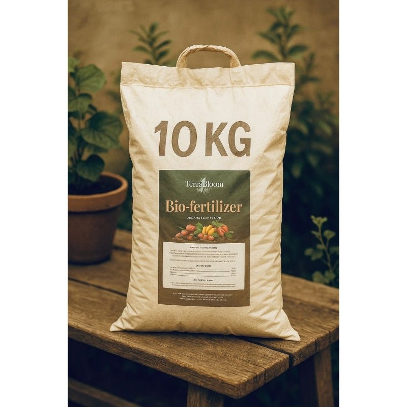 TerraBloom Bio - fertilizer 10kg - Savvy Gardens Centre