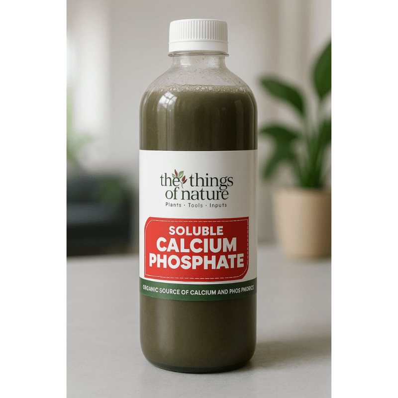 calcium phosphate fertilizer for plants The Things Of Nature Soluble Calcium Phosphate 500ml