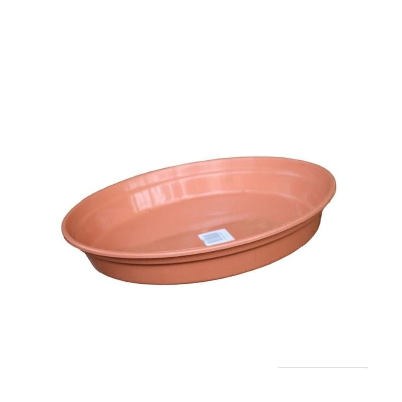 Whitefurze Round Saucer 25Cm Terra - Savvy Gardens Centre