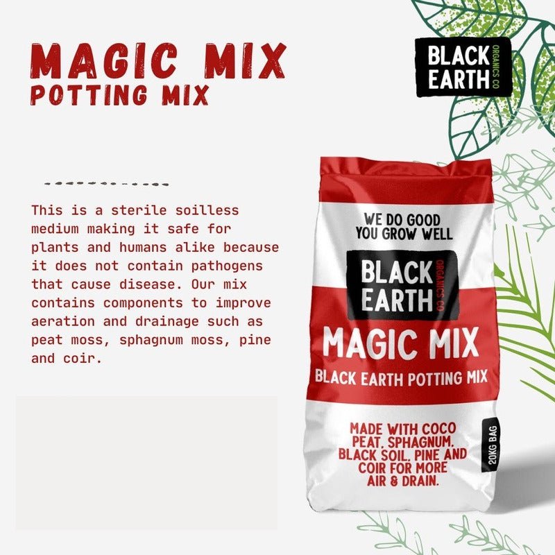 black magic potting mix 20kg Magic Potting Mix by BEO
