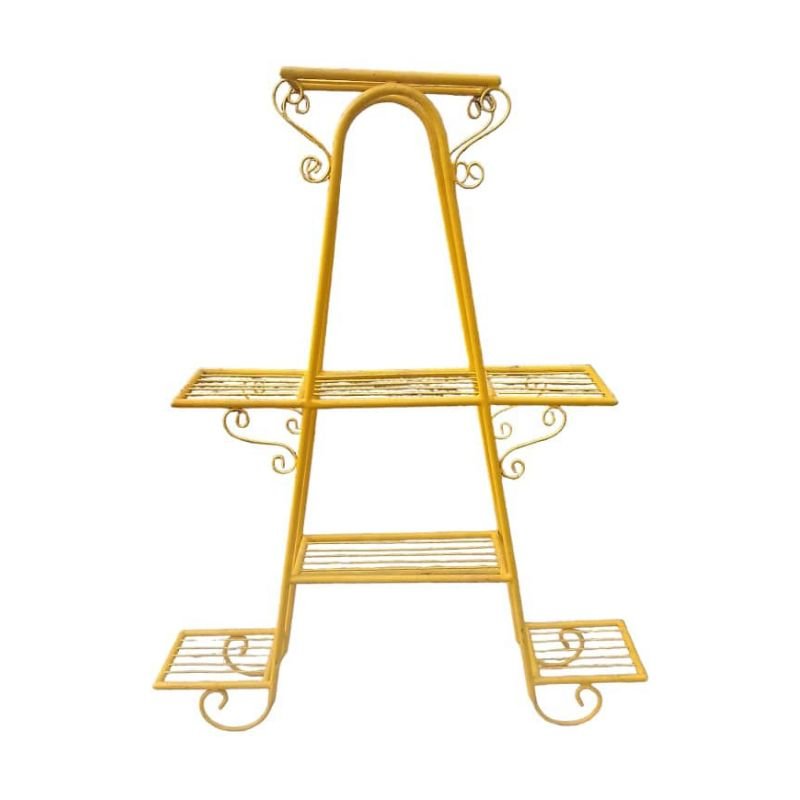 7-Tier Iron Plant Stand - Savvy Gardens Centre
