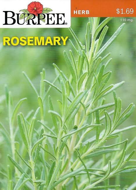 Burpee Rosemary - LGC