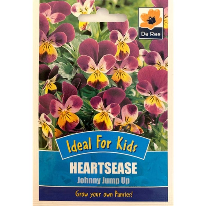 DE REE HEARTSEASE JOHNNY JUMP UP - Savvy Gardens Centre