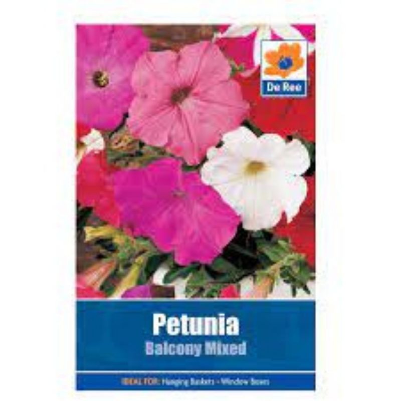 DE REE PETUNIA BALCONY MIXED - Savvy Gardens Centre