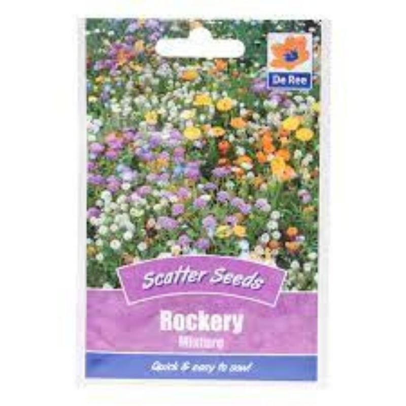 DE REE SCATTER SEEDS ROCKERY MIXTURE - Savvy Gardens Centre