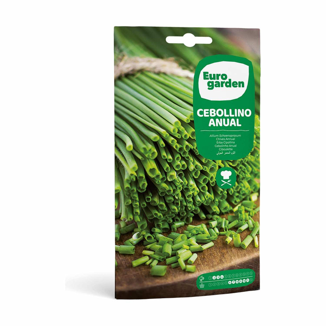 Euro Garden Chives Annual Seeds - LGC