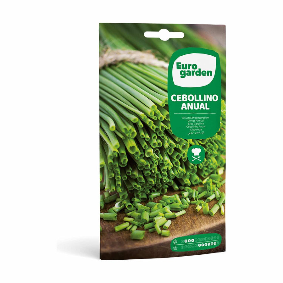 Euro Garden Chives Annual Seeds - LGC