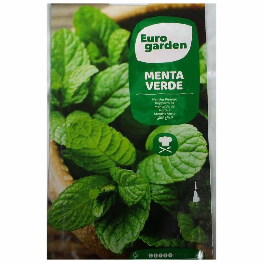 Euro Garden Green Peppermint Seeds - LGC