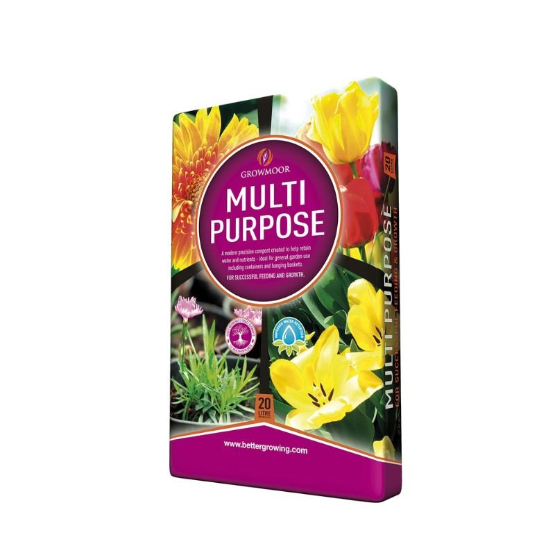 Growmoor Multipurpose Compost 20L - Savvy Gardens Centre