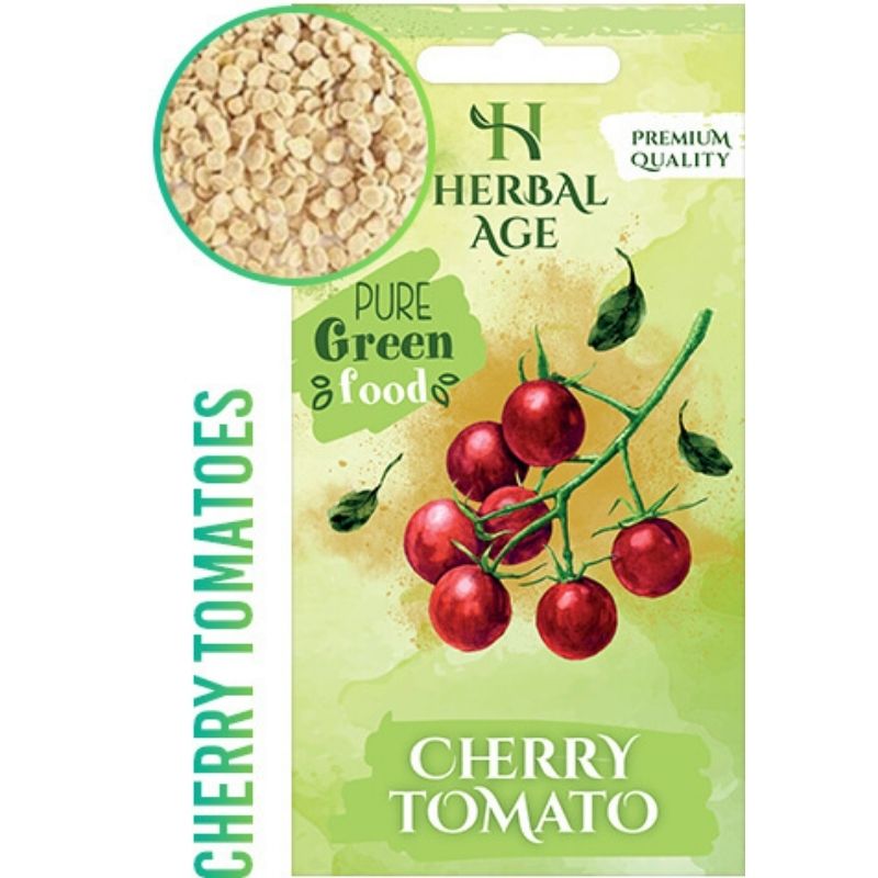 HERBAL AGE PURE GREEN FOOD CHERRY TOMATO - Savvy Gardens Centre