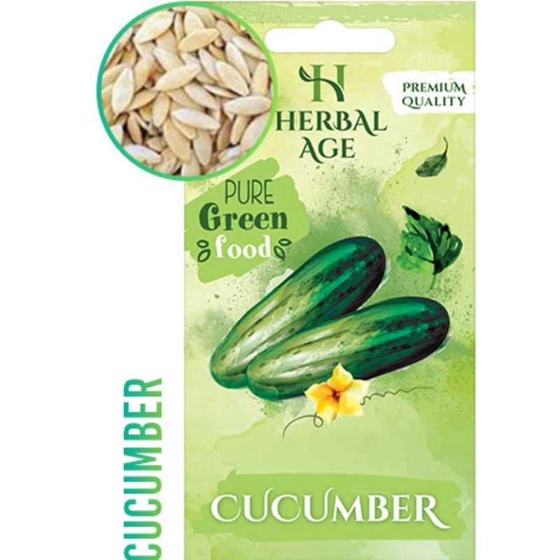 HERBAL AGE PURE GREEN FOOD CUCUMBER - Savvy Gardens Centre