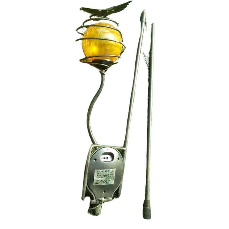 OUTDOOR SOLAR-LED THIN BUILT LAMP - LGC