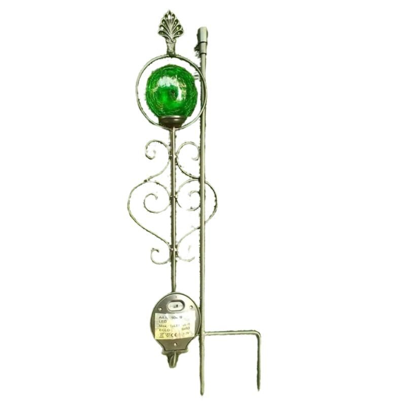 OUTDOOR SOLAR-LED THIN BUILT PATHWAY LAMP - LGC